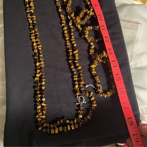 Necklace with matching bracelets